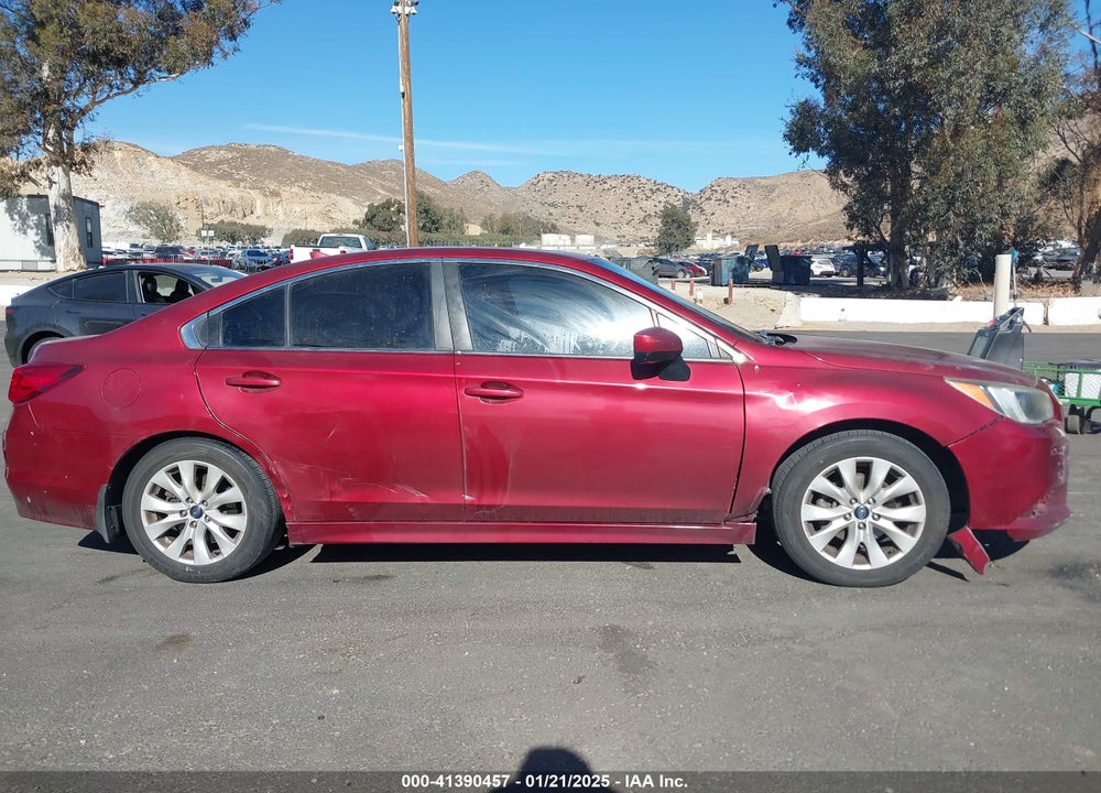 2017 SUBARU LEGACY VIN: 4S3BNAD6XH3005845