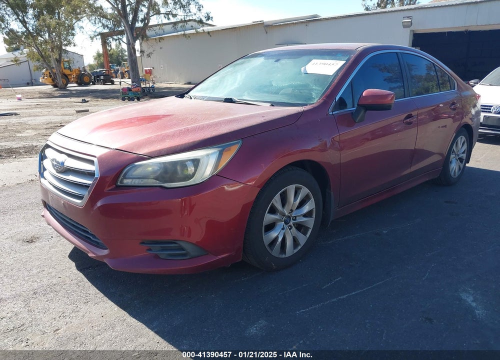 2017 SUBARU LEGACY VIN: 4S3BNAD6XH3005845