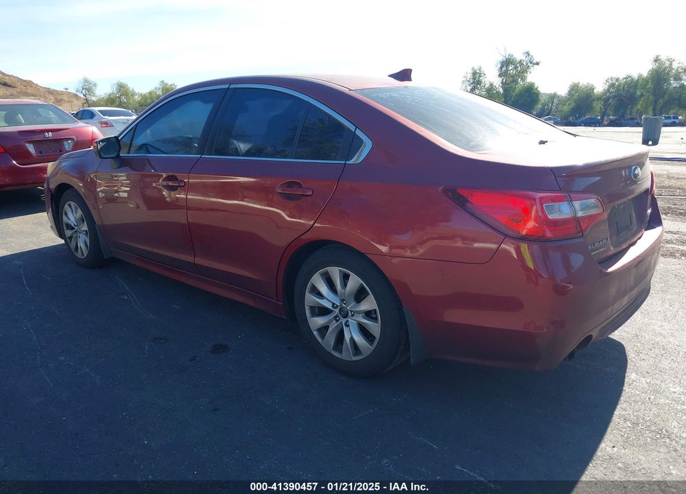 2017 SUBARU LEGACY VIN: 4S3BNAD6XH3005845