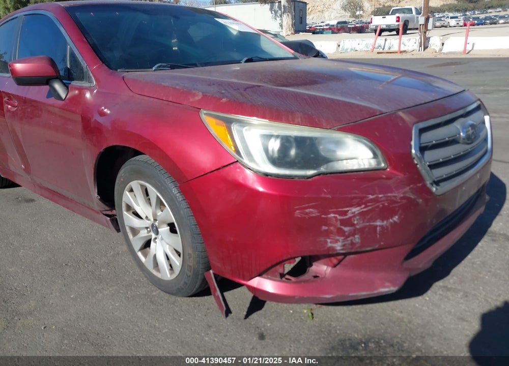 2017 SUBARU LEGACY VIN: 4S3BNAD6XH3005845
