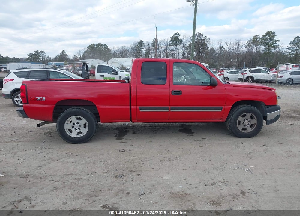 2005 CHEVROLET SILVERADO 1500 Z71 VIN: 1GCEK19Z85Z190950
