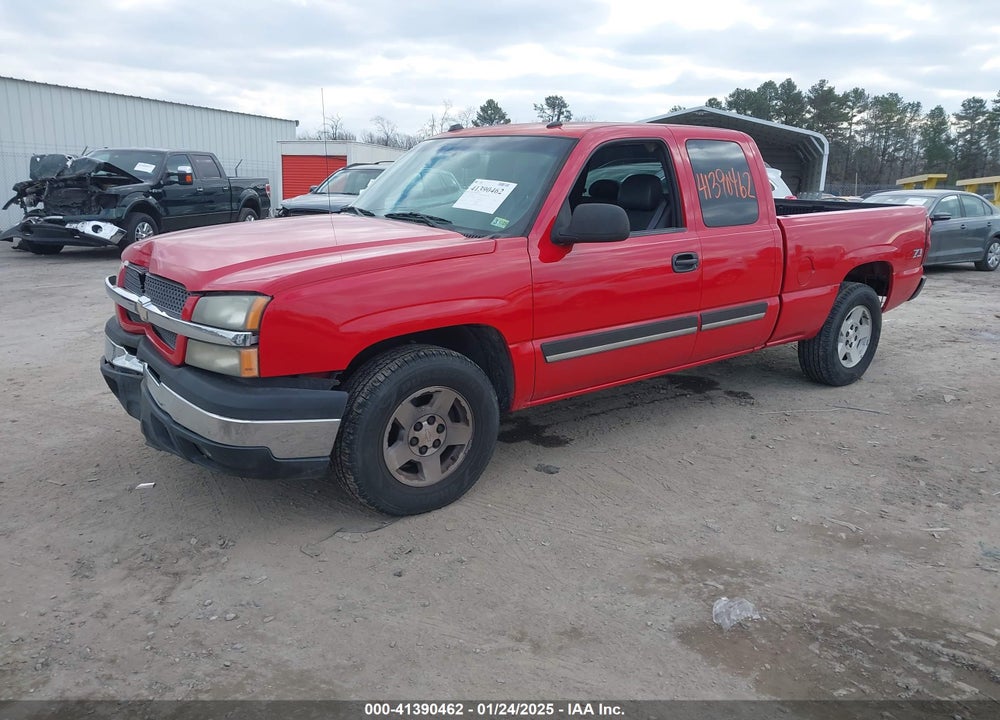 2005 CHEVROLET SILVERADO 1500 Z71 VIN: 1GCEK19Z85Z190950