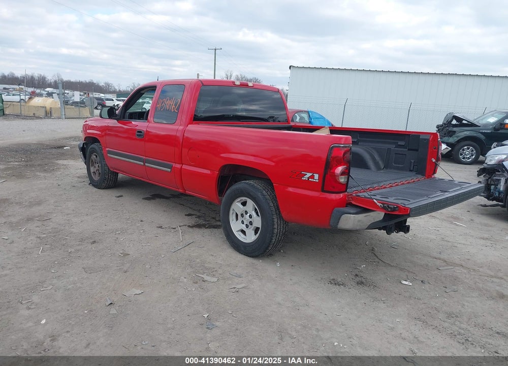 2005 CHEVROLET SILVERADO 1500 Z71 VIN: 1GCEK19Z85Z190950