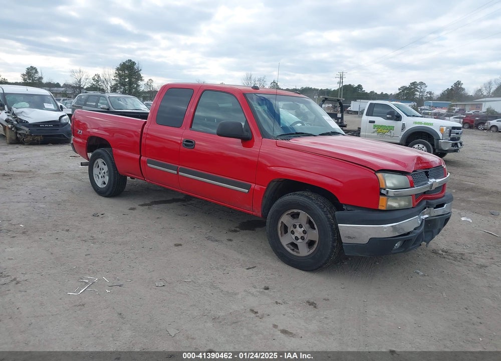 2005 CHEVROLET SILVERADO 1500 Z71 VIN: 1GCEK19Z85Z190950