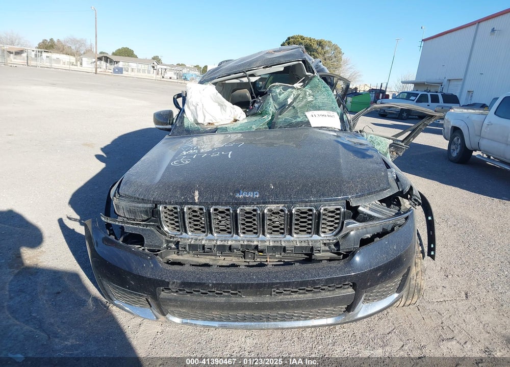 2023 JEEP GRAND CHEROKEE L LIMITED 4X2 VIN: 1C4RJJBG4P8772727