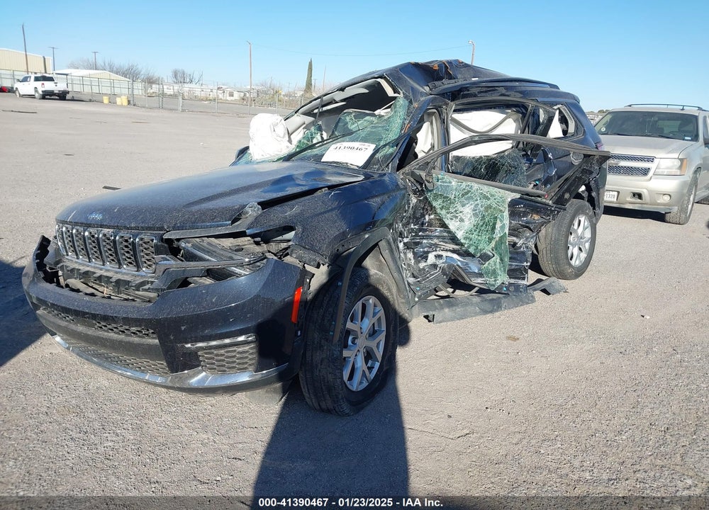 2023 JEEP GRAND CHEROKEE L LIMITED 4X2 VIN: 1C4RJJBG4P8772727