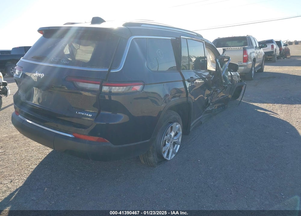 2023 JEEP GRAND CHEROKEE L LIMITED 4X2 VIN: 1C4RJJBG4P8772727