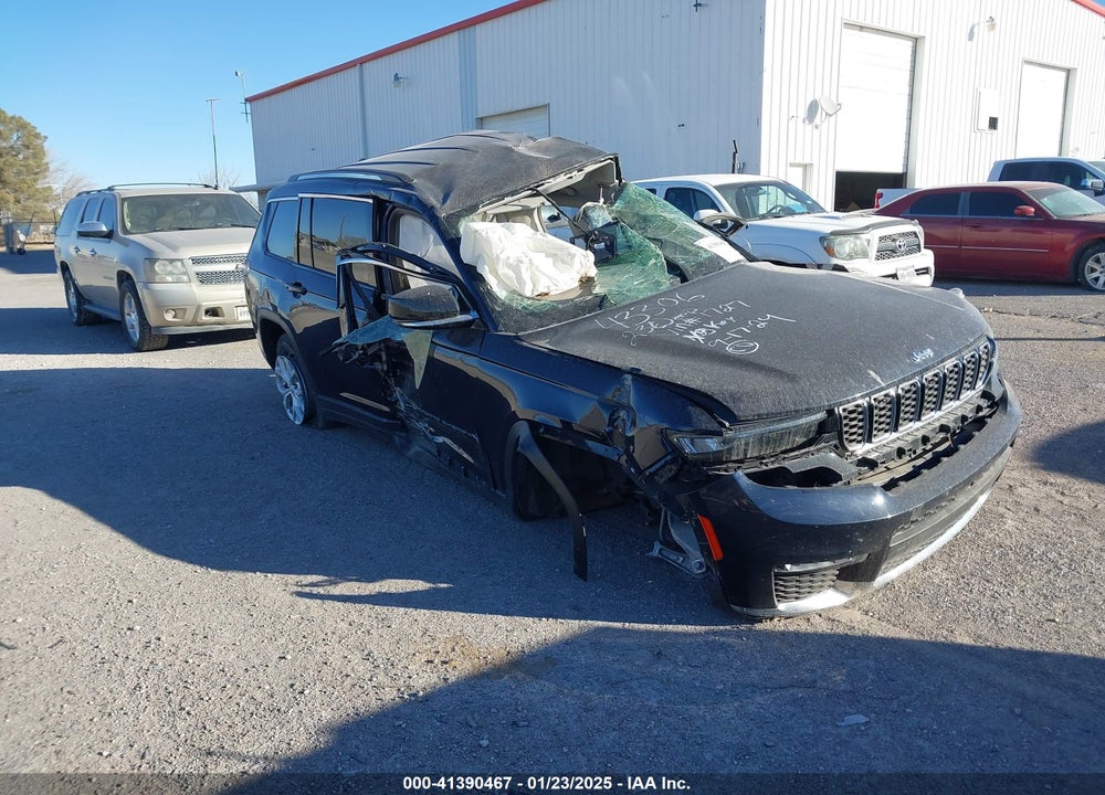 2023 JEEP GRAND CHEROKEE L LIMITED 4X2 VIN: 1C4RJJBG4P8772727