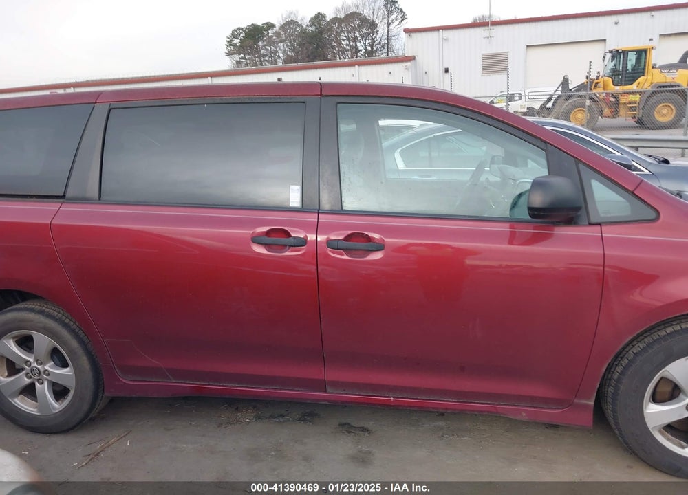 2019 TOYOTA SIENNA L 7 PASSENGER VIN: 5TDZZ3DC3KS968533