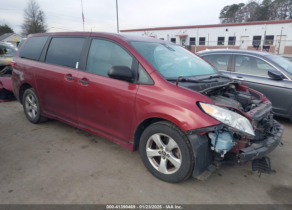 2019 TOYOTA SIENNA L 7 PASSENGER VIN: 5TDZZ3DC3KS968533
