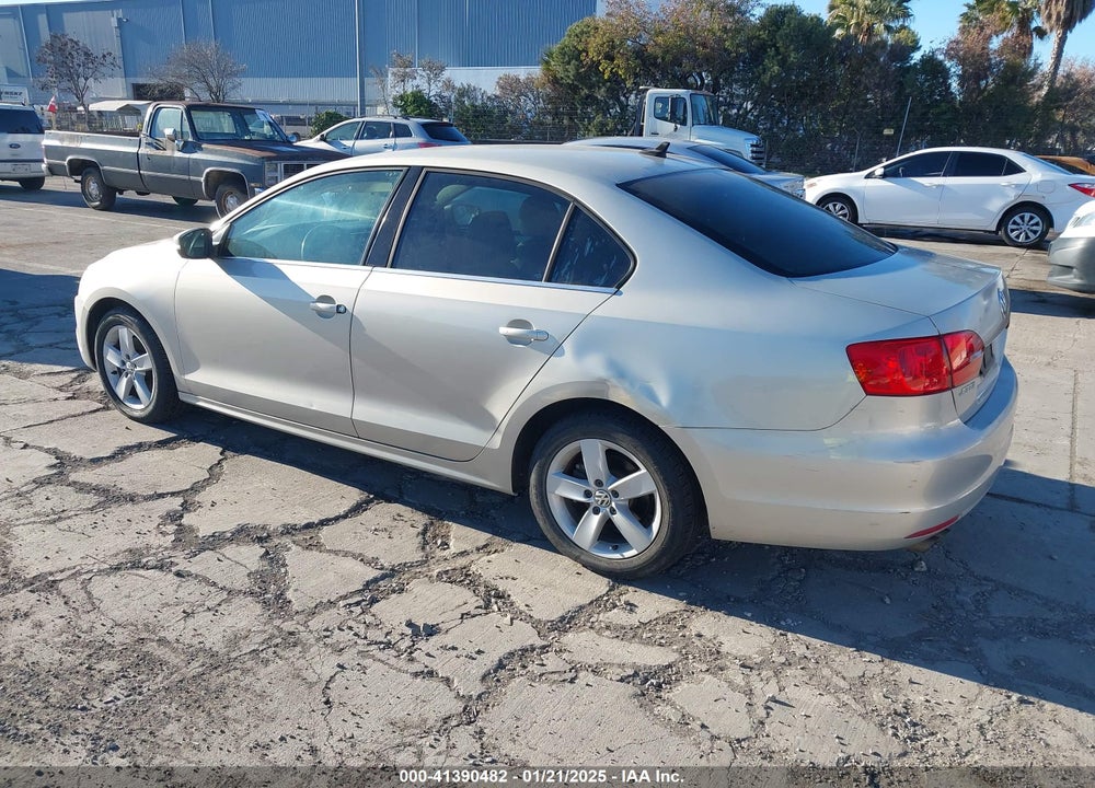 2012 VOLKSWAGEN JETTA VIN: 3VWLL7AJ9CM314572