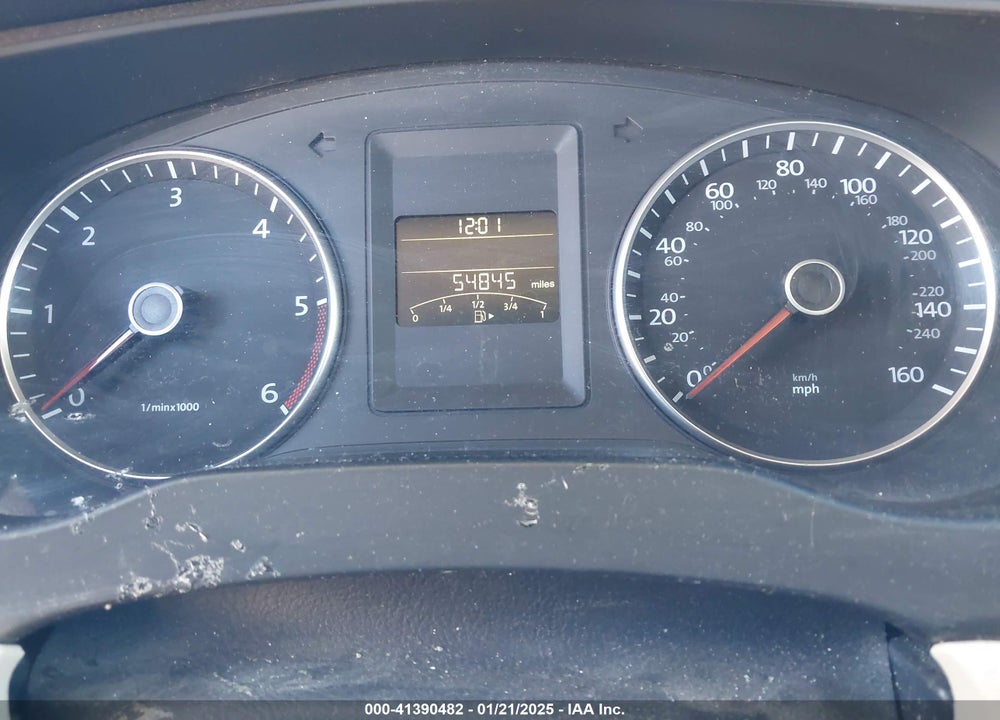 2012 VOLKSWAGEN JETTA VIN: 3VWLL7AJ9CM314572