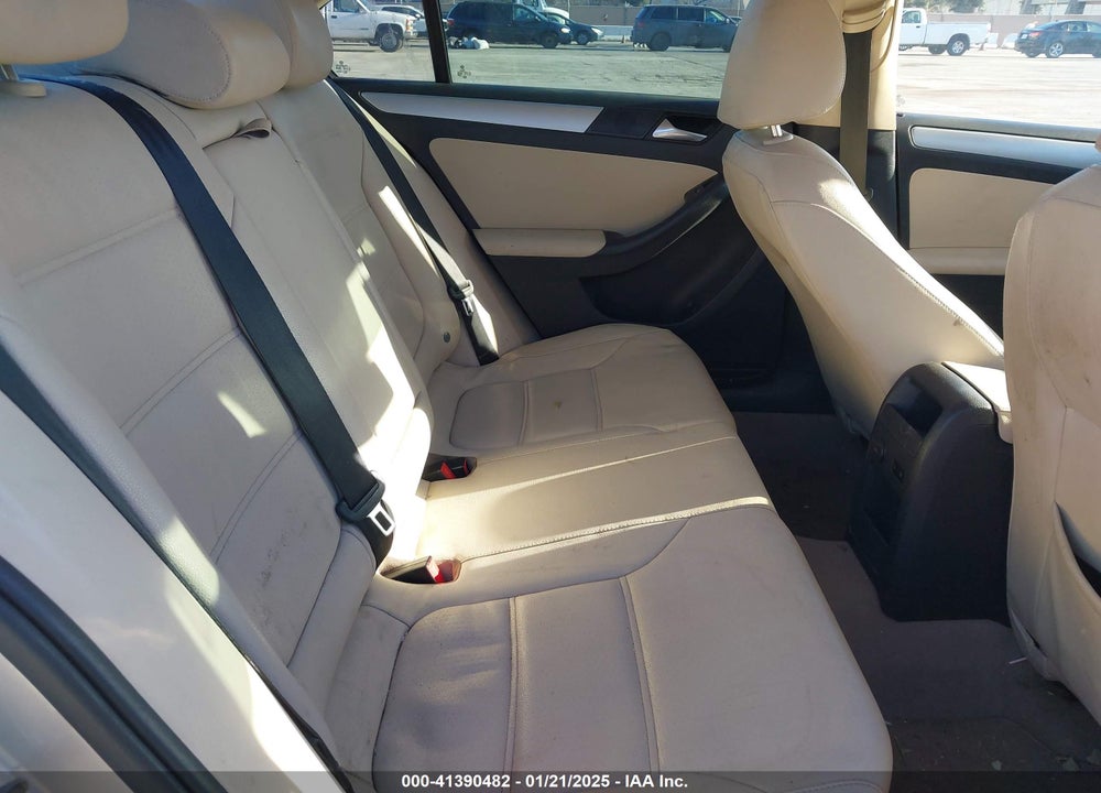 2012 VOLKSWAGEN JETTA VIN: 3VWLL7AJ9CM314572