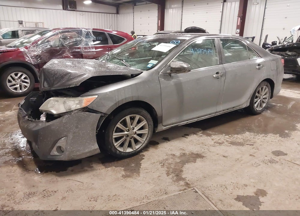 2014 TOYOTA CAMRY VIN: 4T4BF1FK0ER404388
