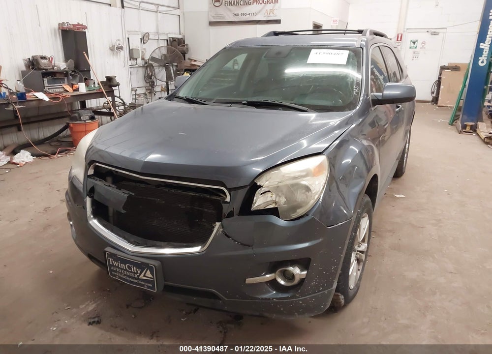 2013 CHEVROLET EQUINOX VIN: 2GNFLNE30D6364022