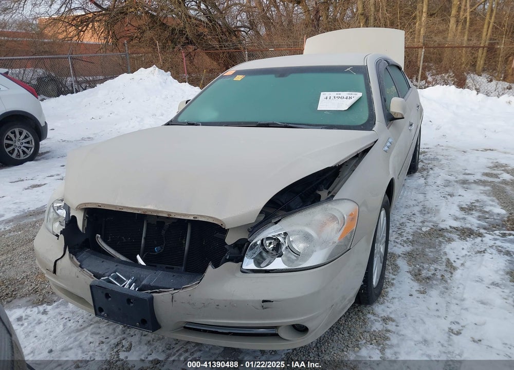 2011 BUICK LUCERNE CX VIN: 1G4HA5EM3BU114333