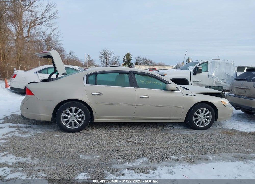 2011 BUICK LUCERNE CX VIN: 1G4HA5EM3BU114333