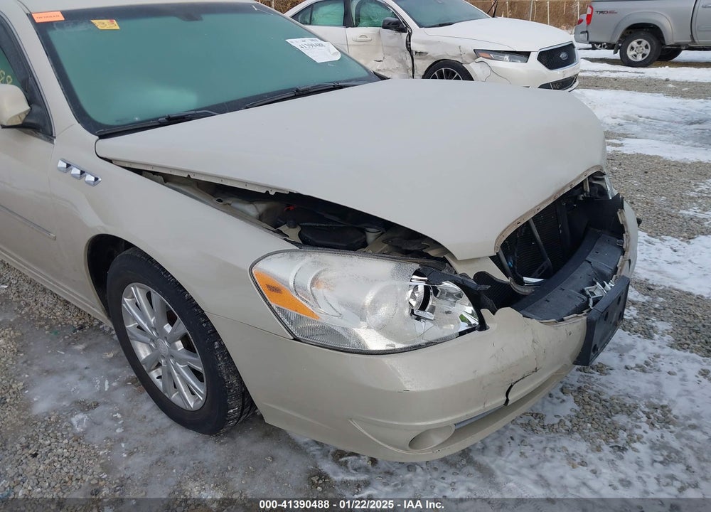 2011 BUICK LUCERNE CX VIN: 1G4HA5EM3BU114333