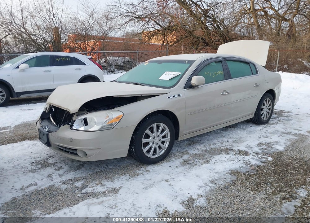 2011 BUICK LUCERNE CX VIN: 1G4HA5EM3BU114333