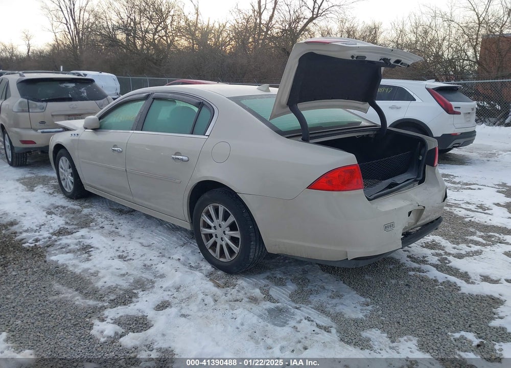 2011 BUICK LUCERNE CX VIN: 1G4HA5EM3BU114333
