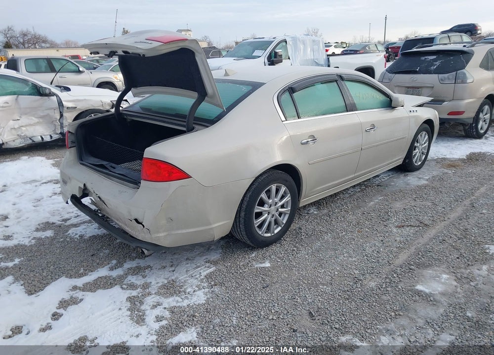 2011 BUICK LUCERNE CX VIN: 1G4HA5EM3BU114333