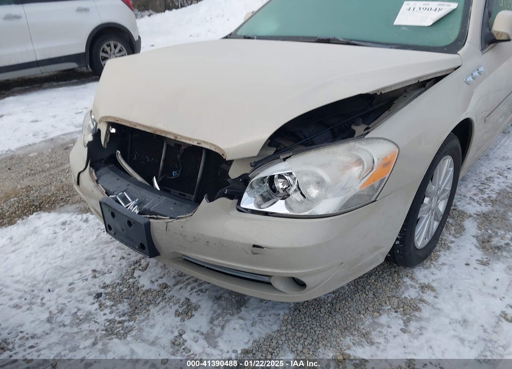 2011 BUICK LUCERNE CX VIN: 1G4HA5EM3BU114333