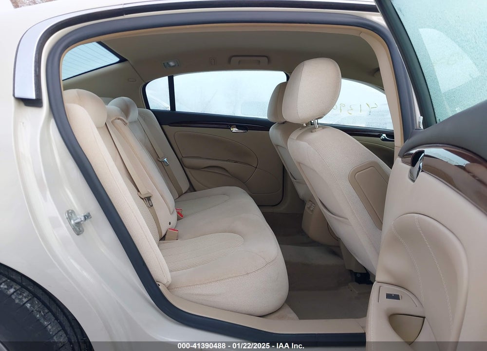 2011 BUICK LUCERNE CX VIN: 1G4HA5EM3BU114333