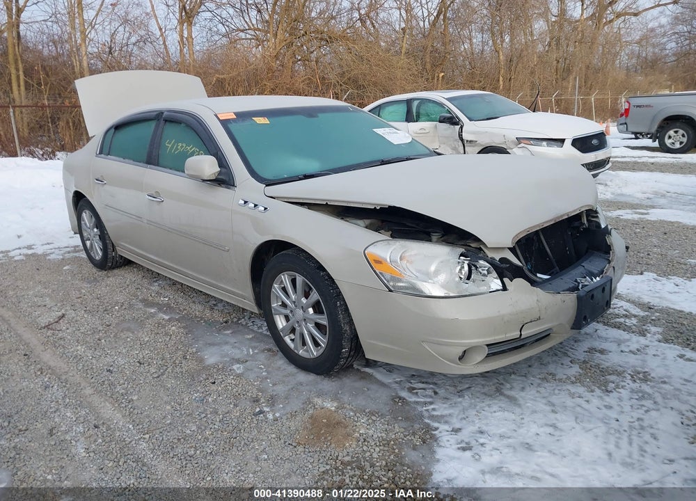 2011 BUICK LUCERNE CX VIN: 1G4HA5EM3BU114333