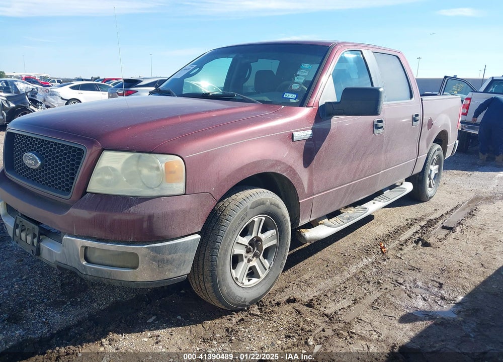 2005 FORD F-150 LARIAT/XLT VIN: 1FTPW12525FB17272