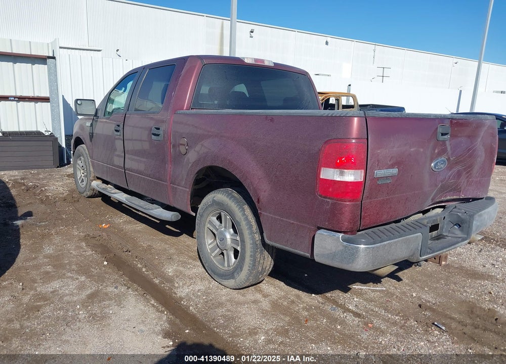 2005 FORD F-150 LARIAT/XLT VIN: 1FTPW12525FB17272