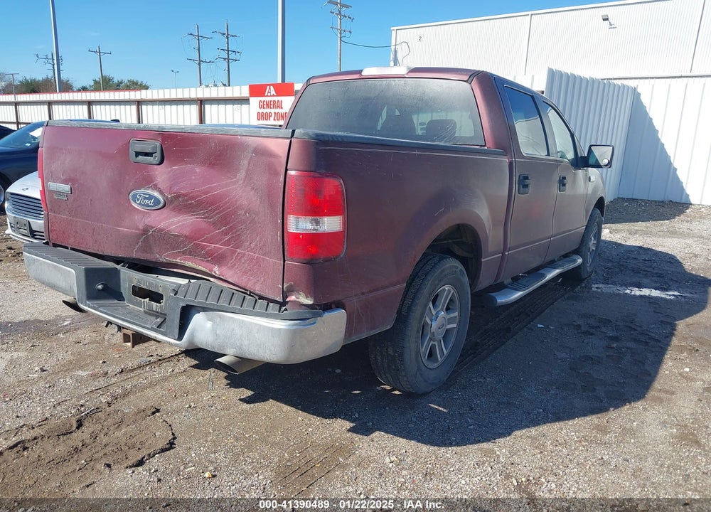 2005 FORD F-150 LARIAT/XLT VIN: 1FTPW12525FB17272