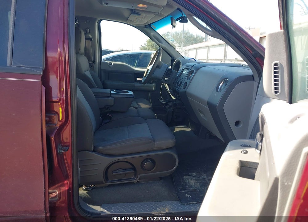 2005 FORD F-150 LARIAT/XLT VIN: 1FTPW12525FB17272