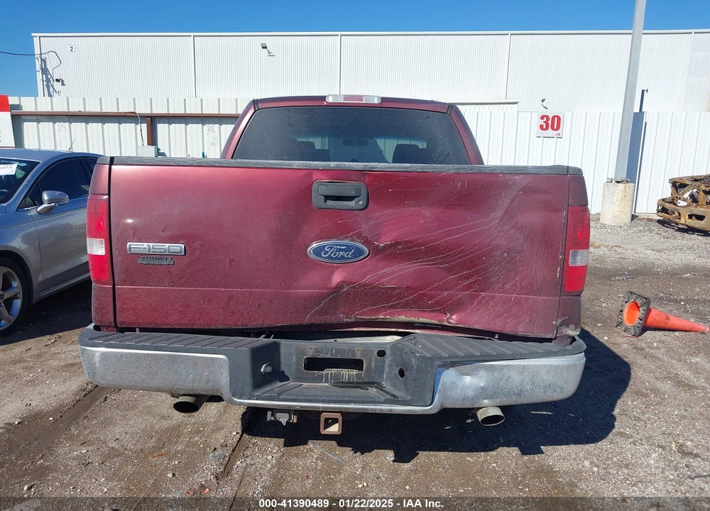 2005 FORD F-150 LARIAT/XLT VIN: 1FTPW12525FB17272