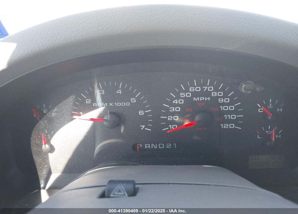 2005 FORD F-150 LARIAT/XLT VIN: 1FTPW12525FB17272