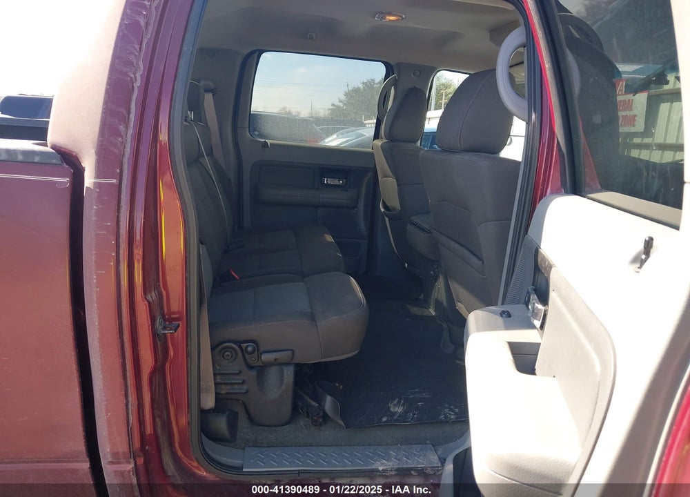 2005 FORD F-150 LARIAT/XLT VIN: 1FTPW12525FB17272