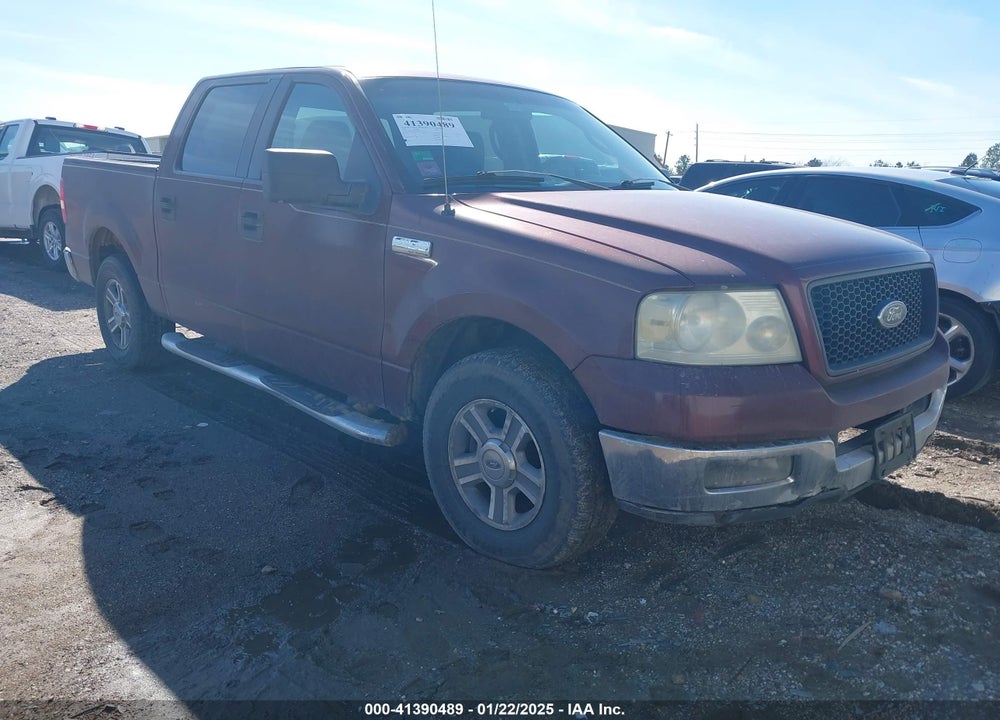 2005 FORD F-150 LARIAT/XLT VIN: 1FTPW12525FB17272