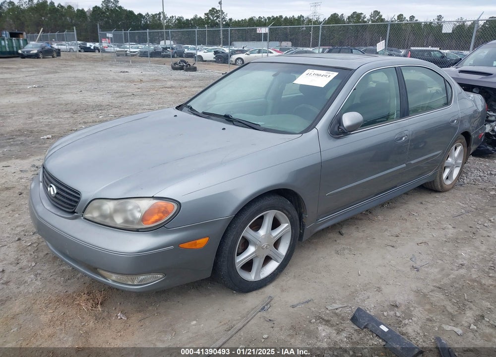 2004 INFINITI I35 LUXURY VIN: JNKDA31AX4T212950