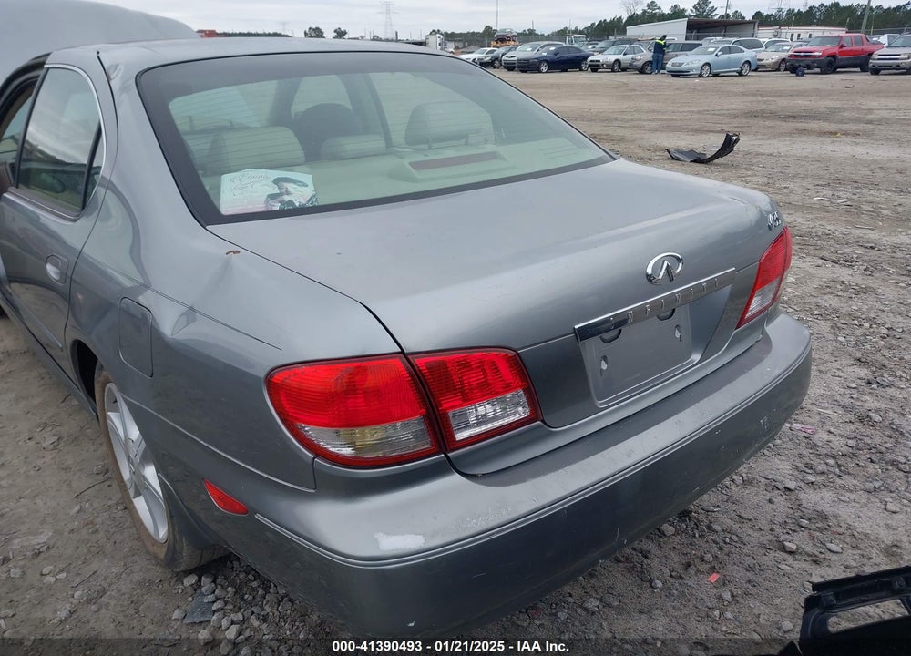 2004 INFINITI I35 LUXURY VIN: JNKDA31AX4T212950