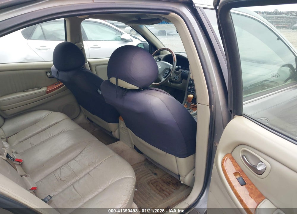 2004 INFINITI I35 LUXURY VIN: JNKDA31AX4T212950