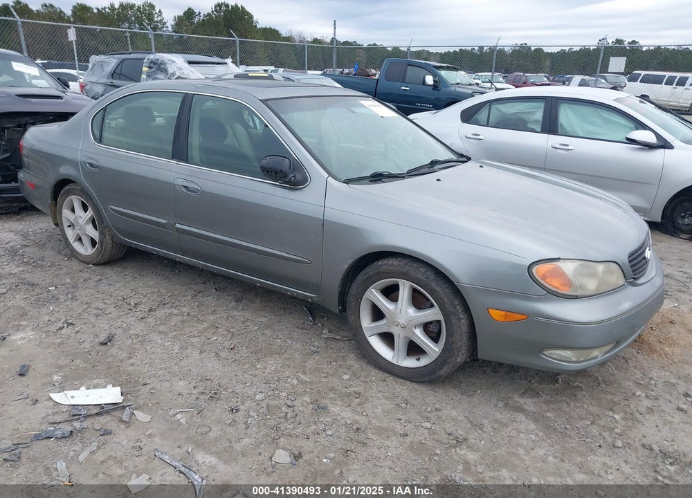 2004 INFINITI I35 LUXURY VIN: JNKDA31AX4T212950