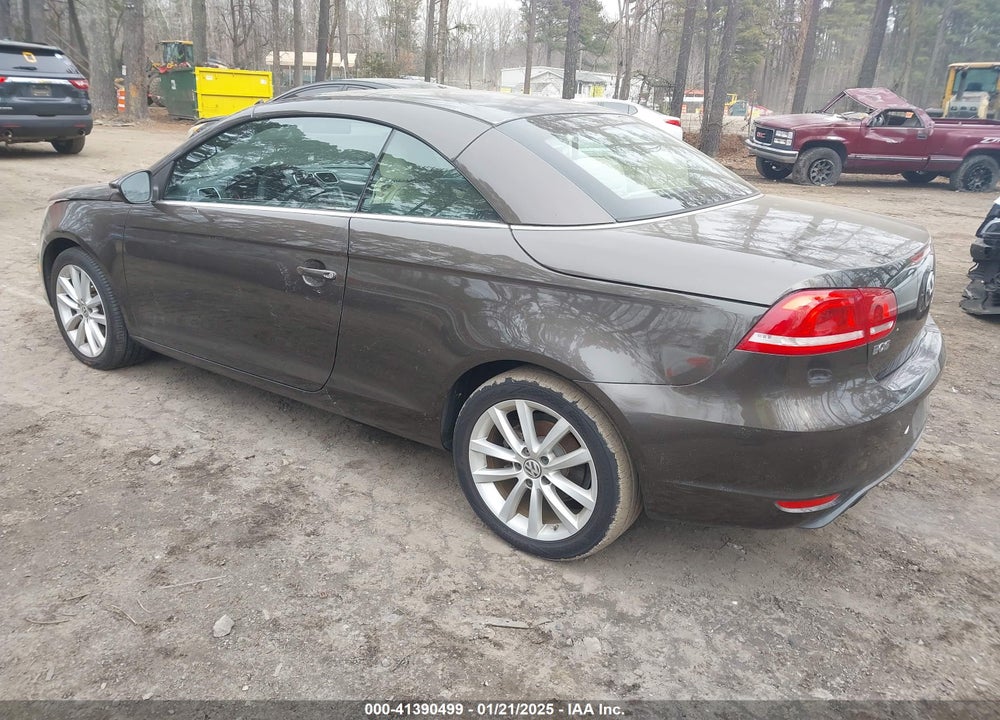 2012 VOLKSWAGEN EOS VIN: WVWBW7AH1CV003551