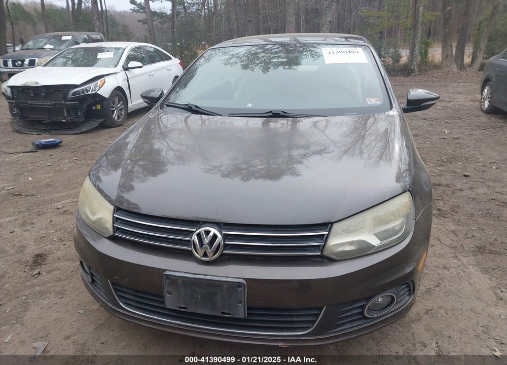 2012 VOLKSWAGEN EOS VIN: WVWBW7AH1CV003551