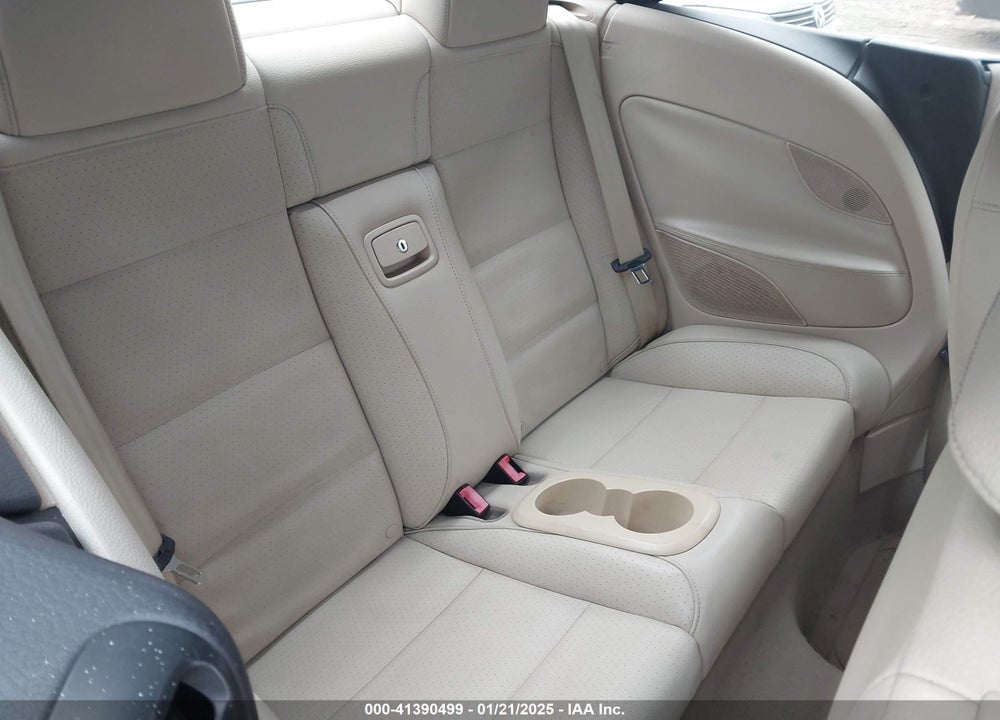 2012 VOLKSWAGEN EOS VIN: WVWBW7AH1CV003551