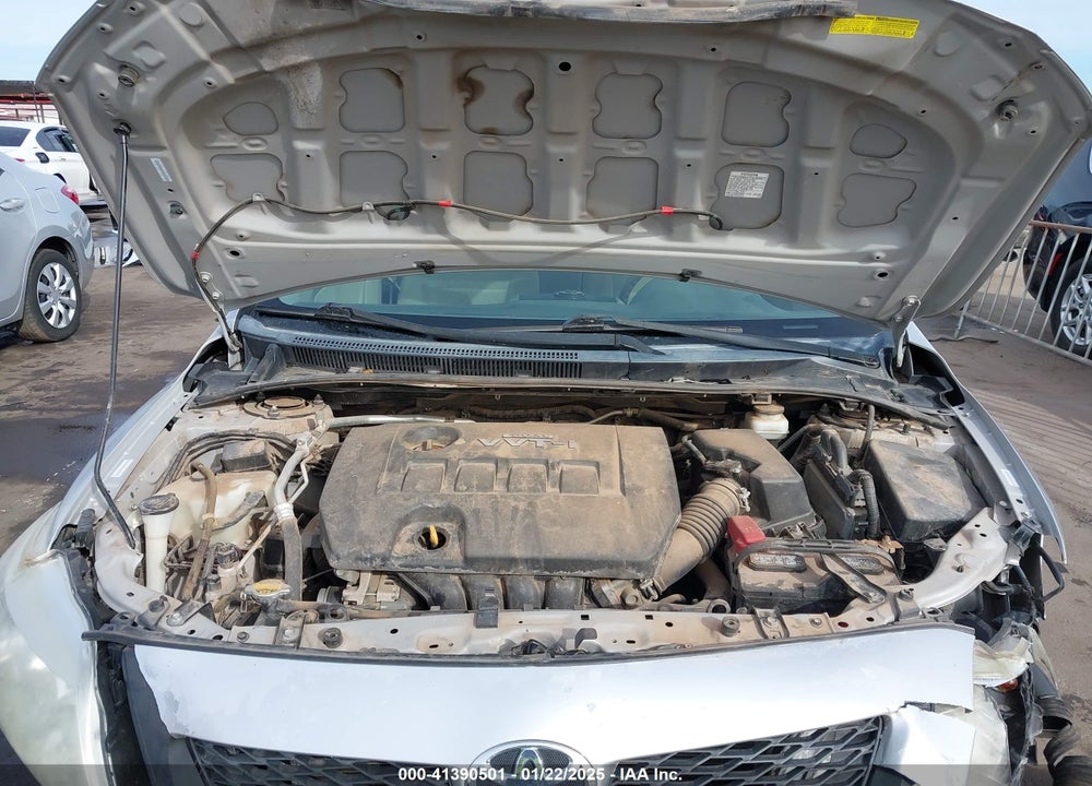 2009 TOYOTA COROLLA VIN: 1NXBU40EX9Z011590
