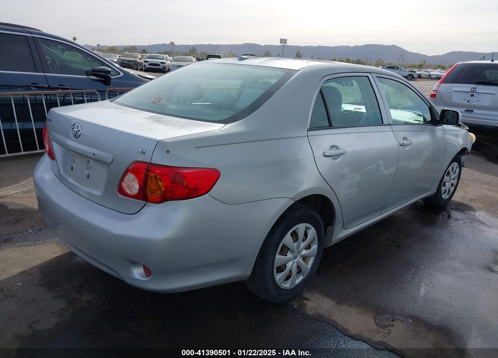 2009 TOYOTA COROLLA VIN: 1NXBU40EX9Z011590