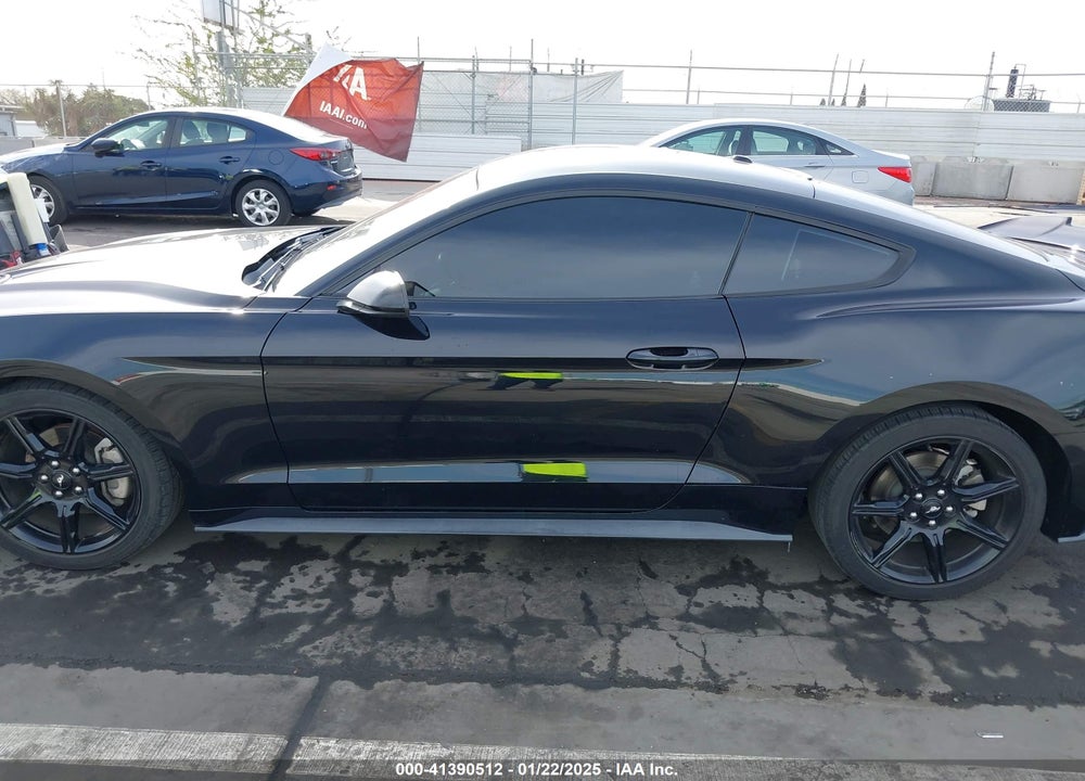 2019 FORD MUSTANG ECOBOOST VIN: 1FA6P8TH9K5169287
