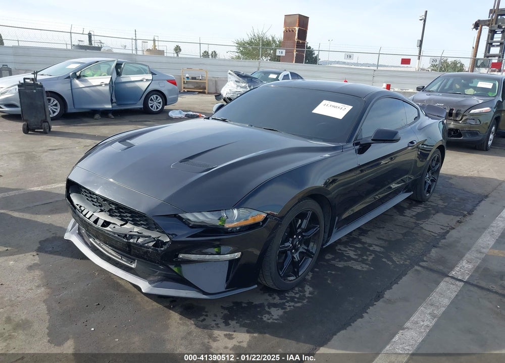 2019 FORD MUSTANG ECOBOOST VIN: 1FA6P8TH9K5169287