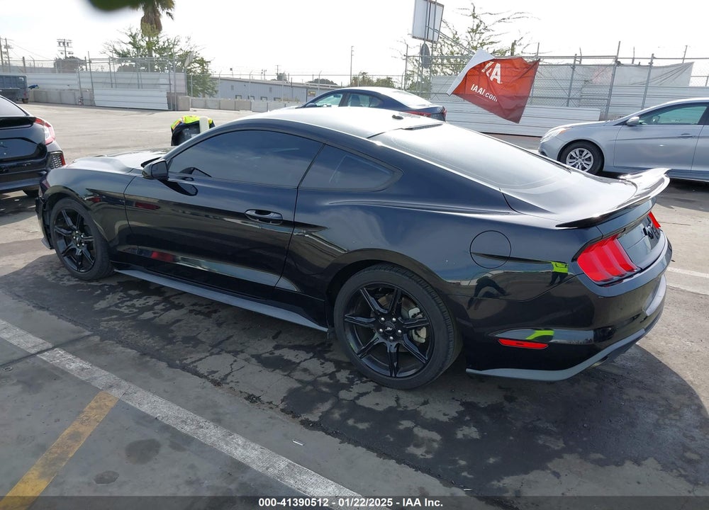 2019 FORD MUSTANG ECOBOOST VIN: 1FA6P8TH9K5169287