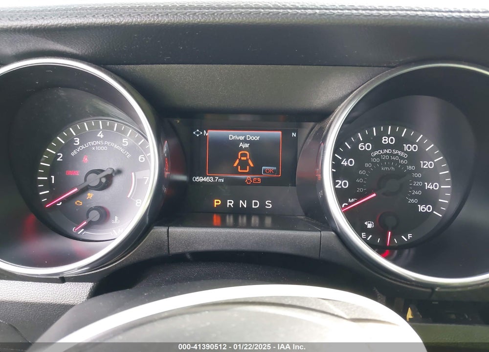 2019 FORD MUSTANG ECOBOOST VIN: 1FA6P8TH9K5169287