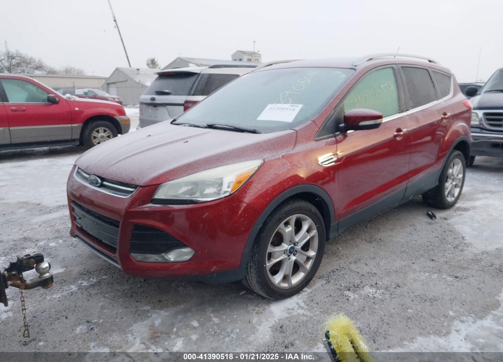 2015 FORD ESCAPE TITANIUM VIN: 1FMCU9J98FUB75273